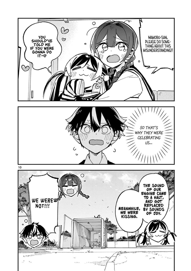 Houkago Bokura Wa Uchuu Ni Madou Chapter 59 Page 10