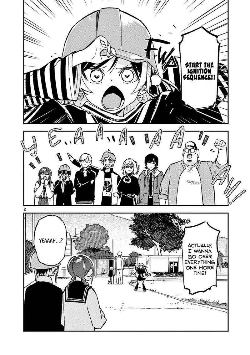 Houkago Bokura Wa Uchuu Ni Madou Chapter 59 Page 2