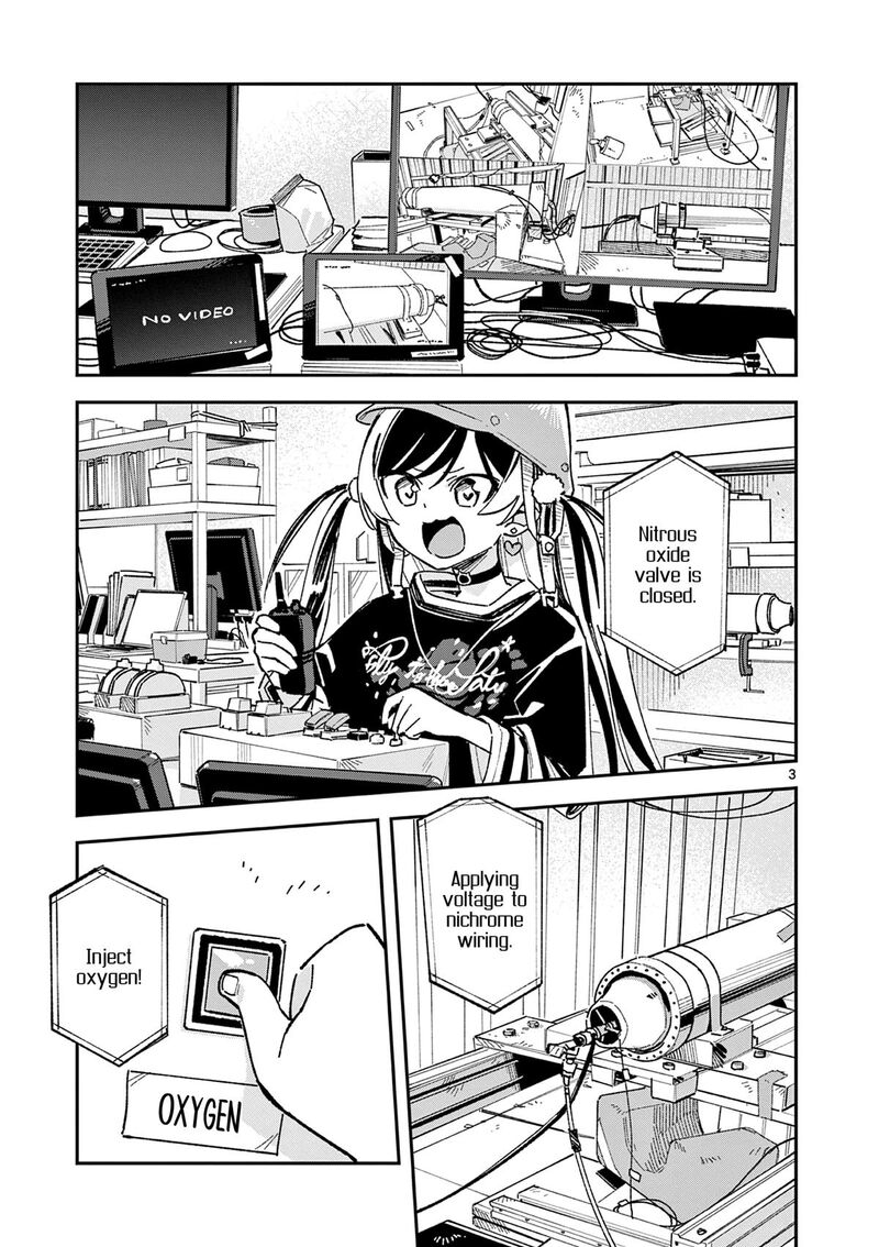 Houkago Bokura Wa Uchuu Ni Madou Chapter 59 Page 3