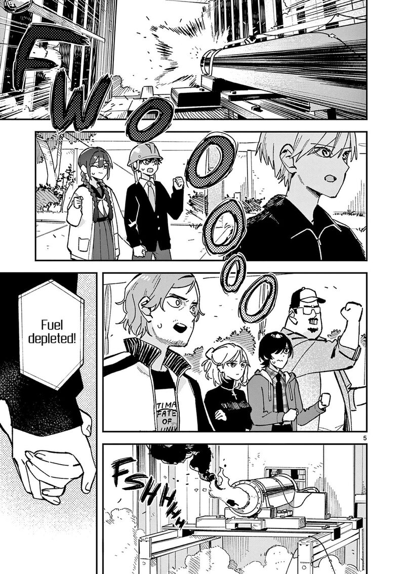 Houkago Bokura Wa Uchuu Ni Madou Chapter 59 Page 5