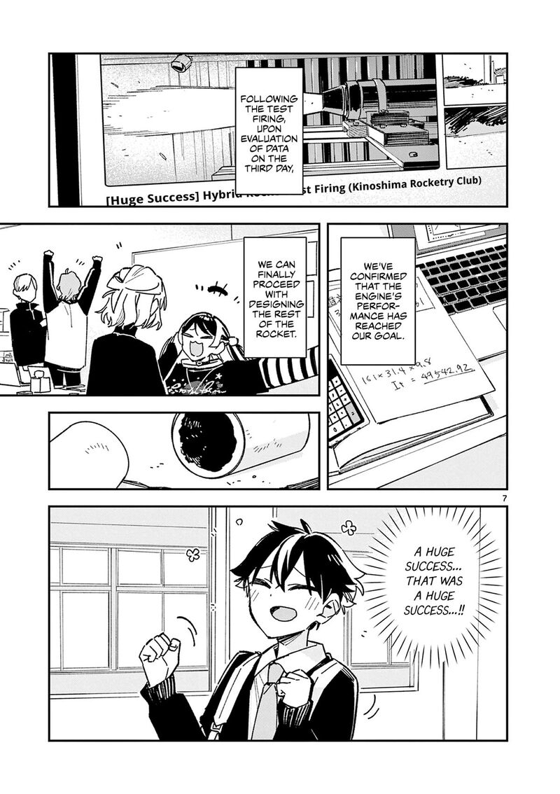 Houkago Bokura Wa Uchuu Ni Madou Chapter 59 Page 7