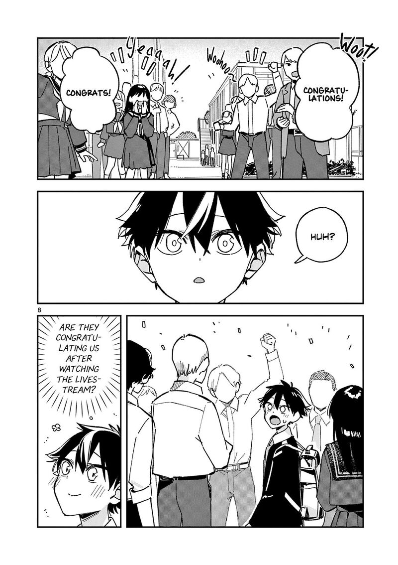 Houkago Bokura Wa Uchuu Ni Madou Chapter 59 Page 8