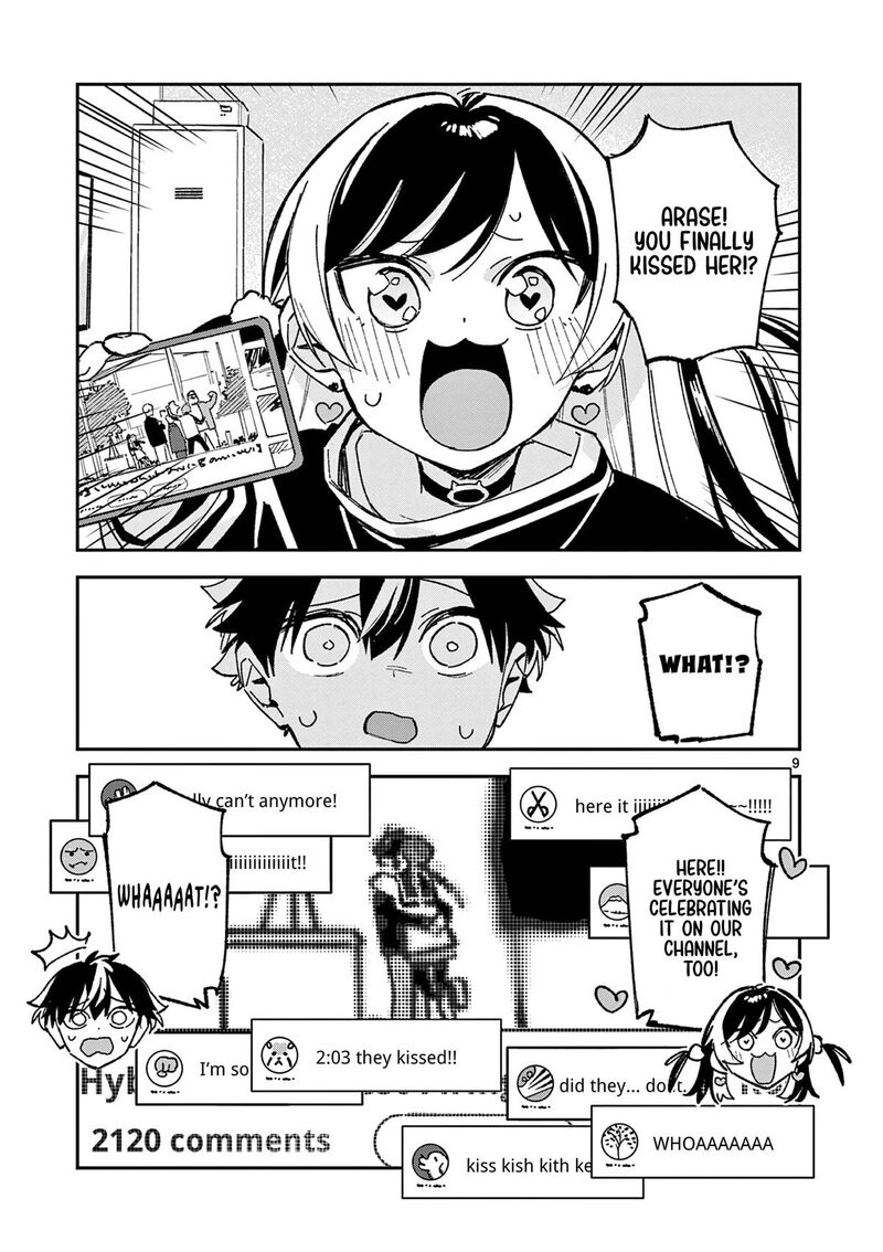 Houkago Bokura Wa Uchuu Ni Madou Chapter 59 Page 9
