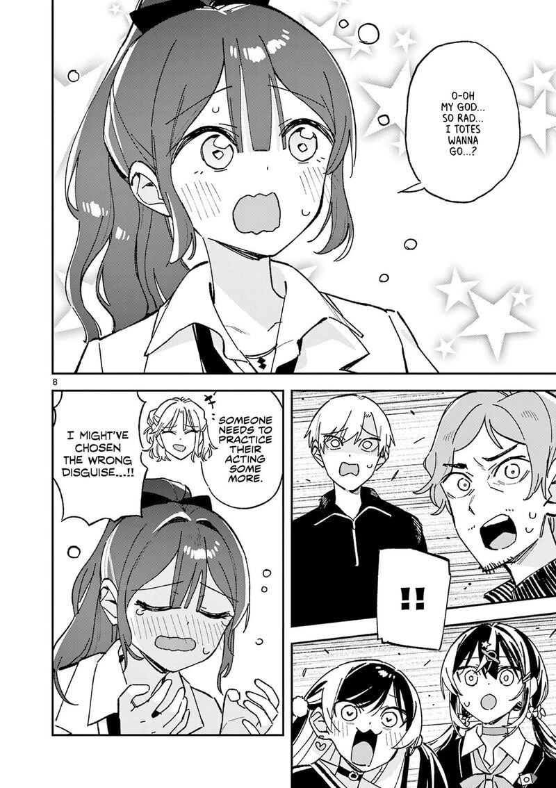 Houkago Bokura Wa Uchuu Ni Madou Chapter 60 Page 10