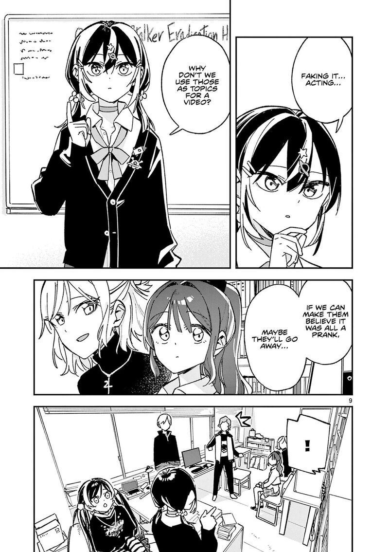 Houkago Bokura Wa Uchuu Ni Madou Chapter 60 Page 11