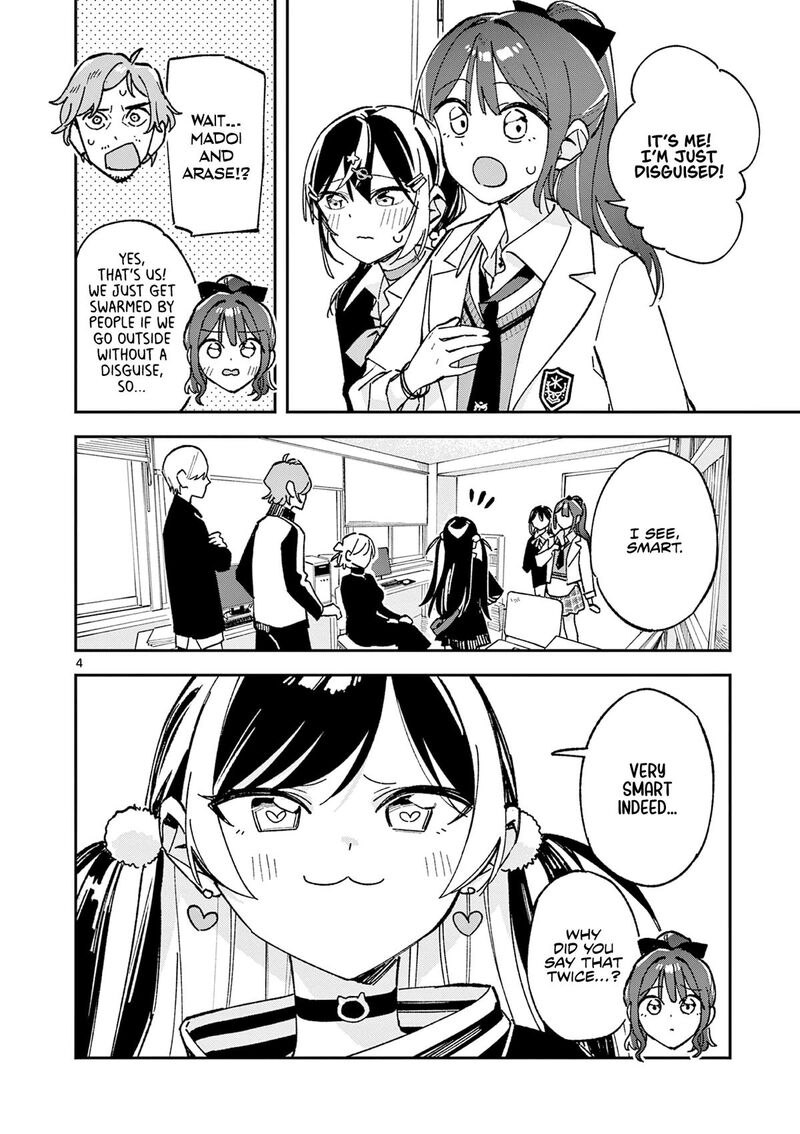 Houkago Bokura Wa Uchuu Ni Madou Chapter 60 Page 4