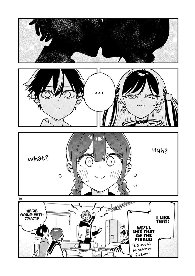 Houkago Bokura Wa Uchuu Ni Madou Chapter 61 Page 10