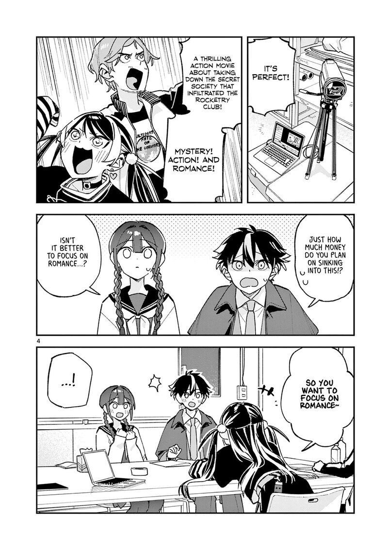Houkago Bokura Wa Uchuu Ni Madou Chapter 61 Page 4