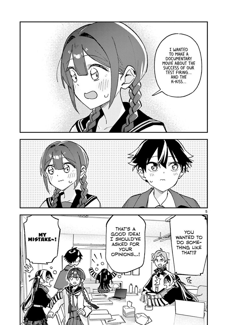 Houkago Bokura Wa Uchuu Ni Madou Chapter 61 Page 5
