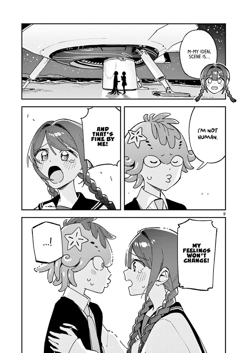 Houkago Bokura Wa Uchuu Ni Madou Chapter 61 Page 9