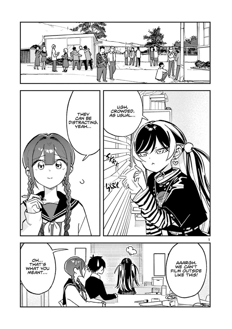 Houkago Bokura Wa Uchuu Ni Madou Chapter 62 Page 1