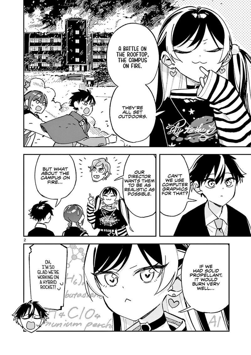 Houkago Bokura Wa Uchuu Ni Madou Chapter 62 Page 2