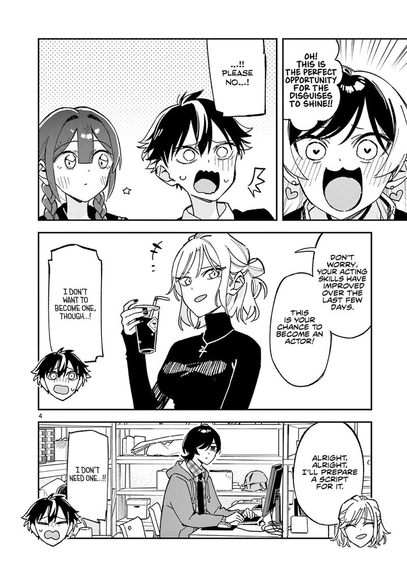 Houkago Bokura Wa Uchuu Ni Madou Chapter 62 Page 4
