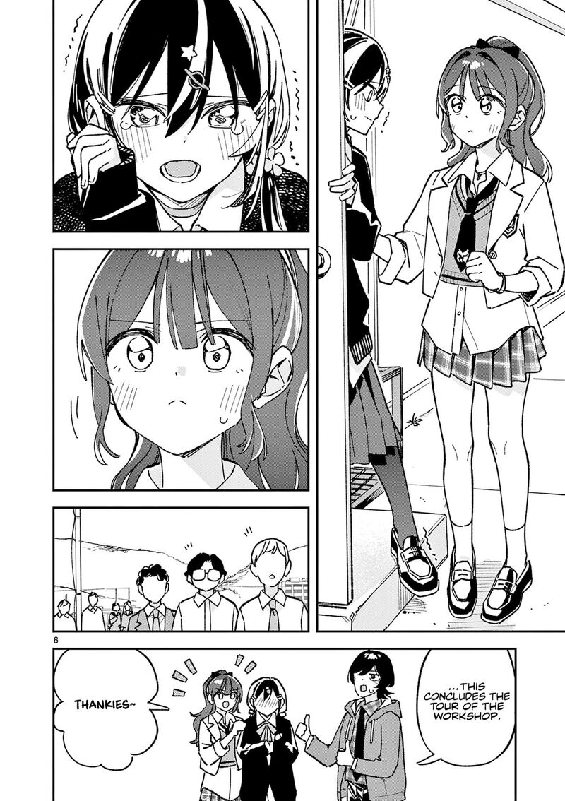 Houkago Bokura Wa Uchuu Ni Madou Chapter 62 Page 6