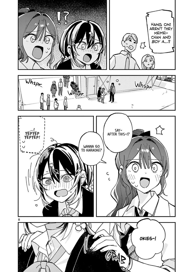 Houkago Bokura Wa Uchuu Ni Madou Chapter 62 Page 8