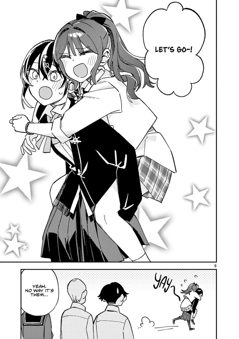 Houkago Bokura Wa Uchuu Ni Madou Chapter 62 Page 9