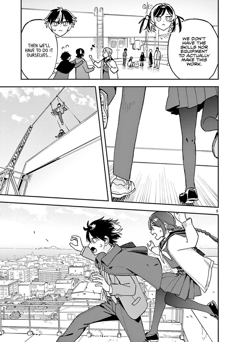 Houkago Bokura Wa Uchuu Ni Madou Chapter 63 Page 5