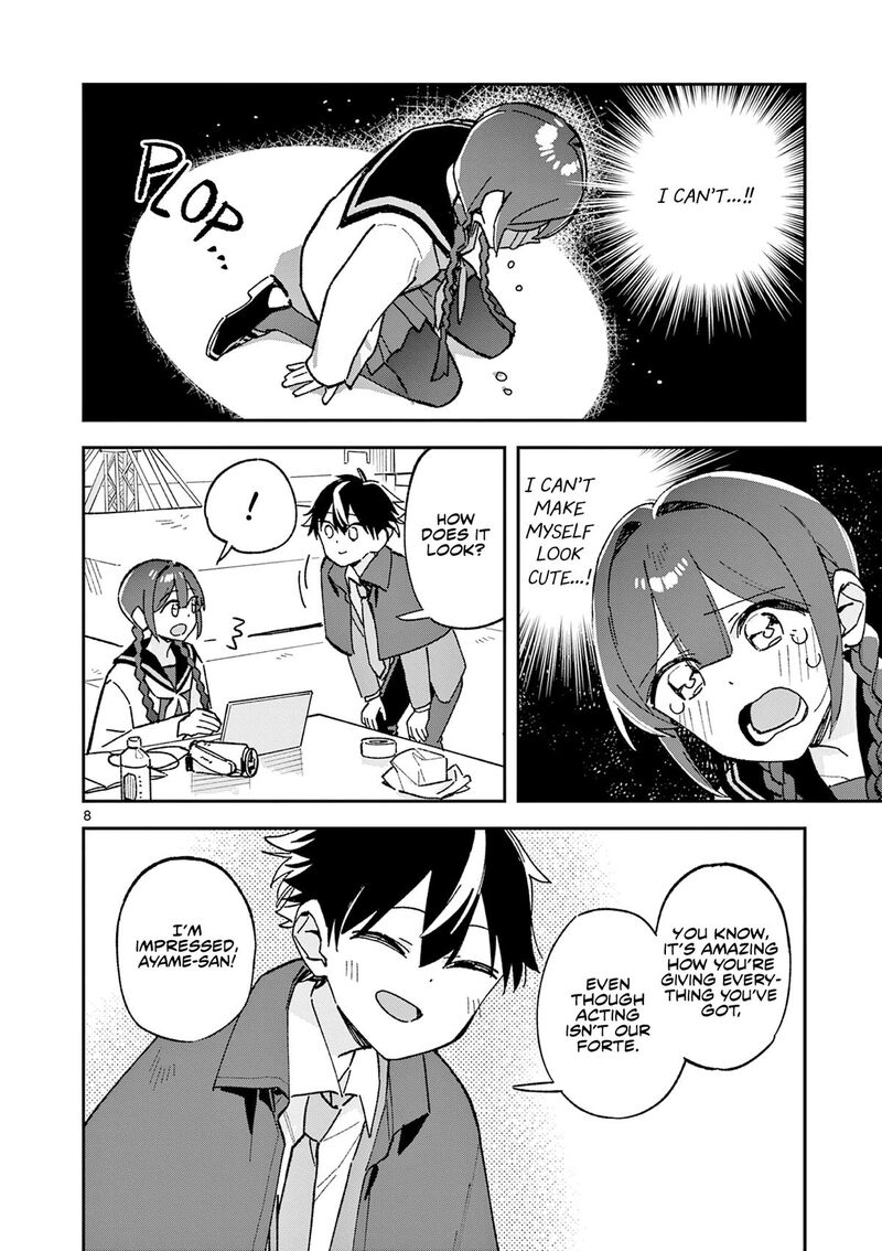 Houkago Bokura Wa Uchuu Ni Madou Chapter 63 Page 8
