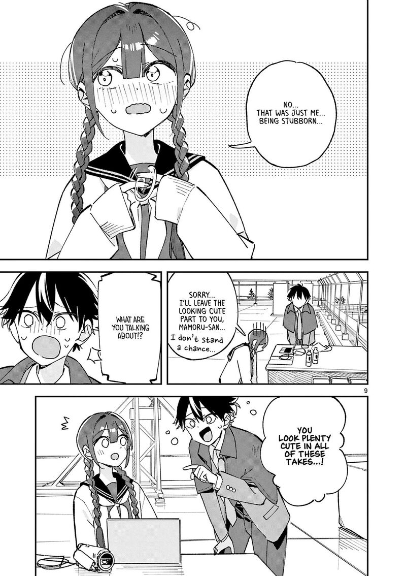 Houkago Bokura Wa Uchuu Ni Madou Chapter 63 Page 9