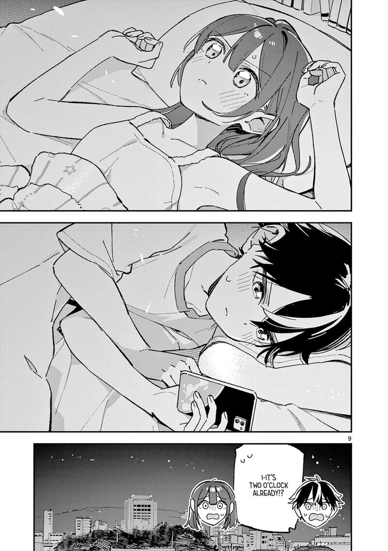 Houkago Bokura Wa Uchuu Ni Madou Chapter 64 Page 9