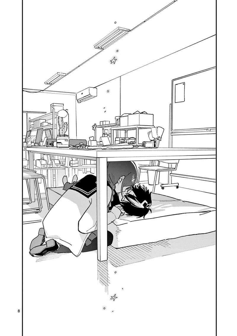 Houkago Bokura Wa Uchuu Ni Madou Chapter 65 Page 8