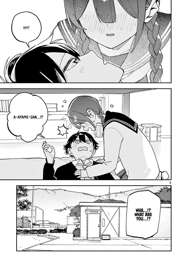 Houkago Bokura Wa Uchuu Ni Madou Chapter 65 Page 9