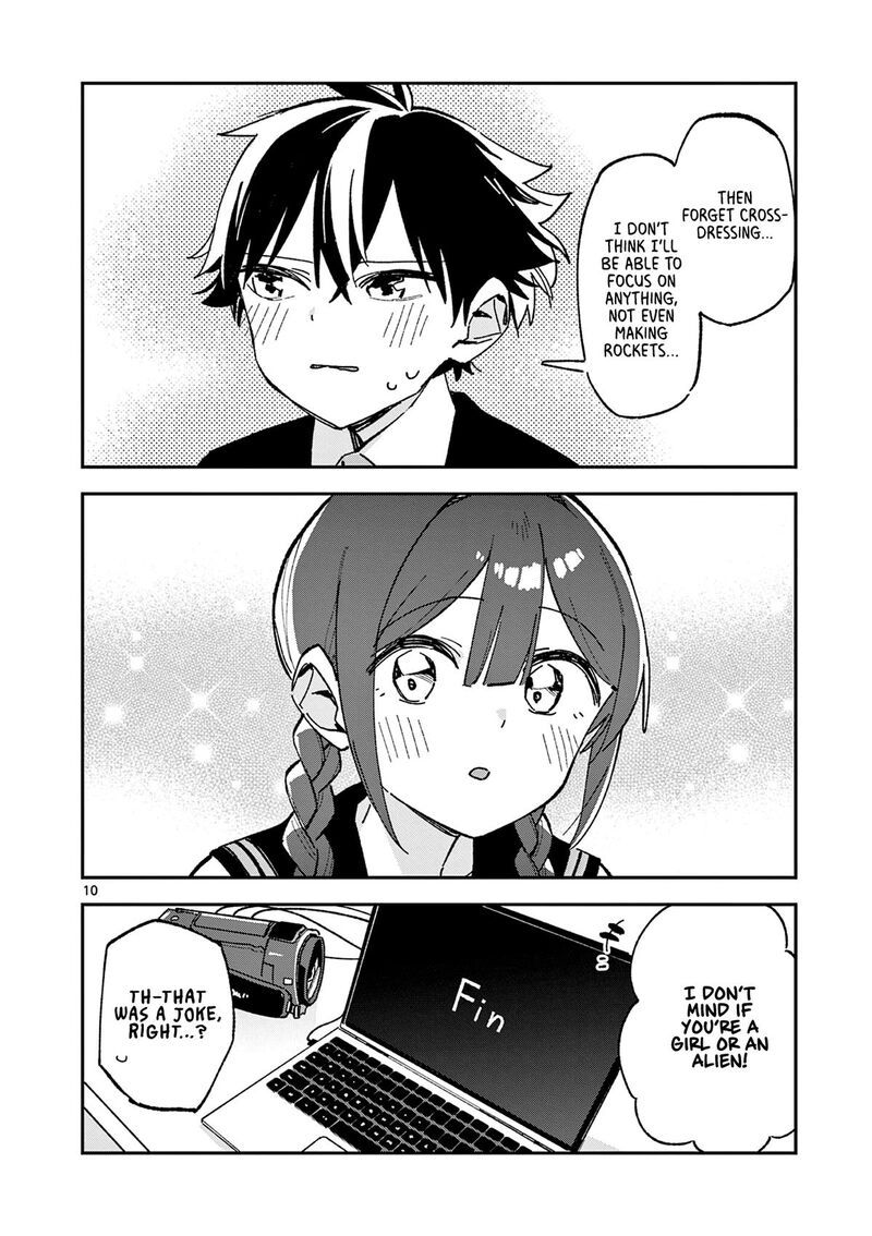 Houkago Bokura Wa Uchuu Ni Madou Chapter 66 Page 10
