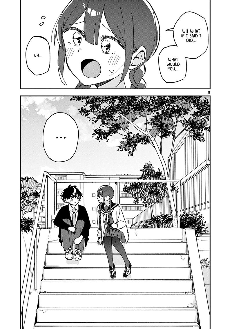 Houkago Bokura Wa Uchuu Ni Madou Chapter 66 Page 9