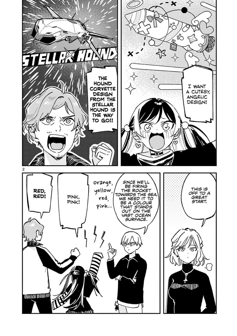 Houkago Bokura Wa Uchuu Ni Madou Chapter 67 Page 2