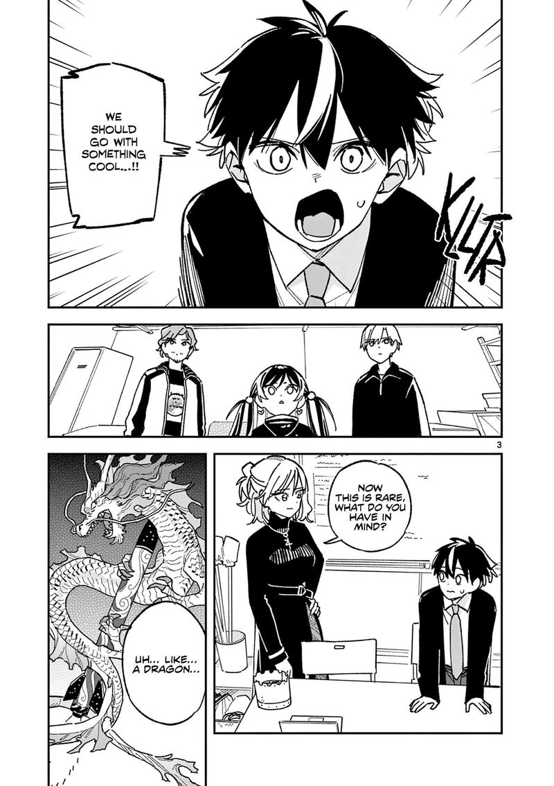 Houkago Bokura Wa Uchuu Ni Madou Chapter 67 Page 3