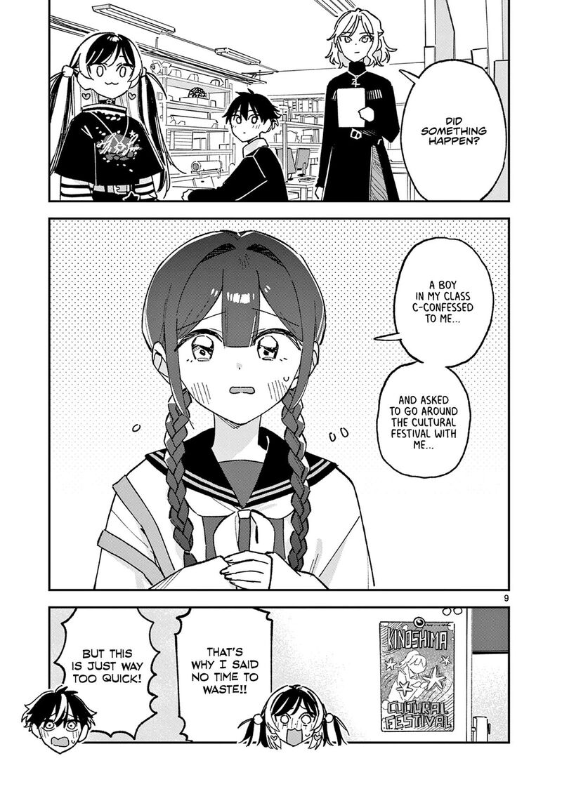 Houkago Bokura Wa Uchuu Ni Madou Chapter 67 Page 9