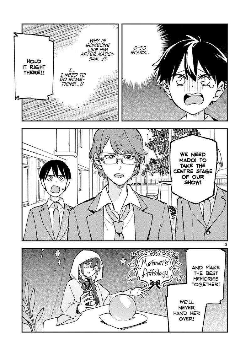 Houkago Bokura Wa Uchuu Ni Madou Chapter 68 Page 3