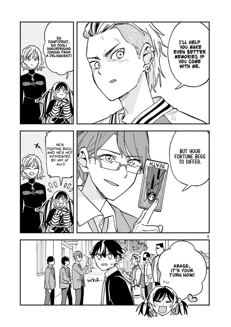 Houkago Bokura Wa Uchuu Ni Madou Chapter 68 Page 5