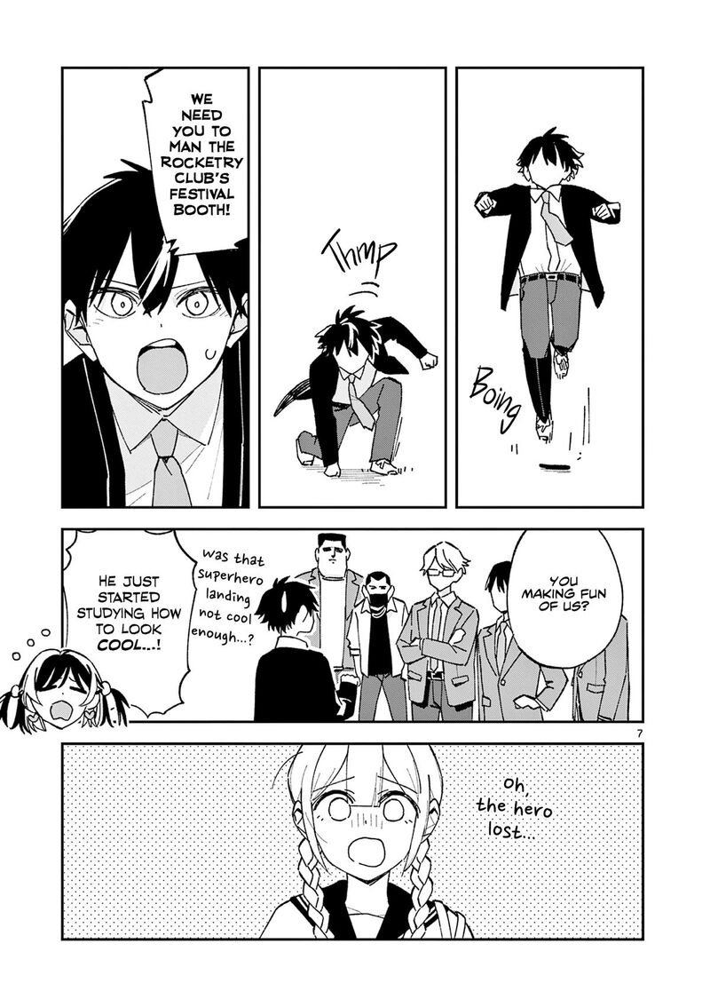 Houkago Bokura Wa Uchuu Ni Madou Chapter 68 Page 7
