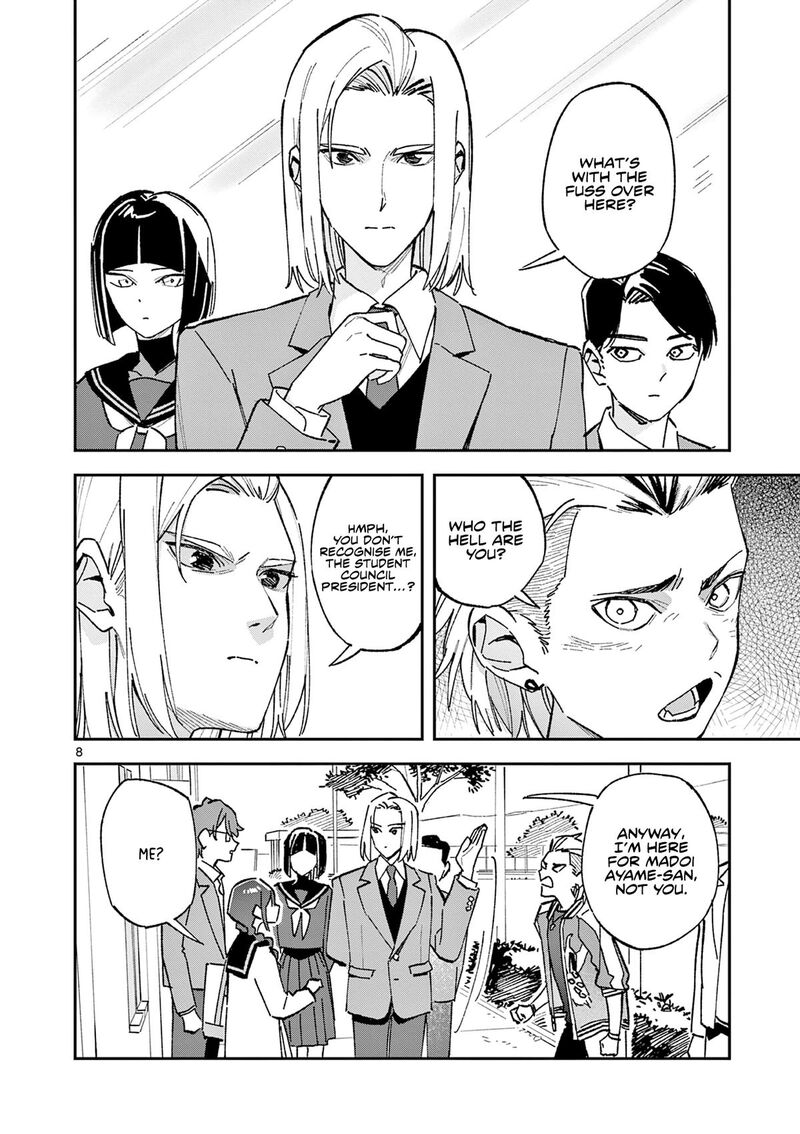 Houkago Bokura Wa Uchuu Ni Madou Chapter 68 Page 8