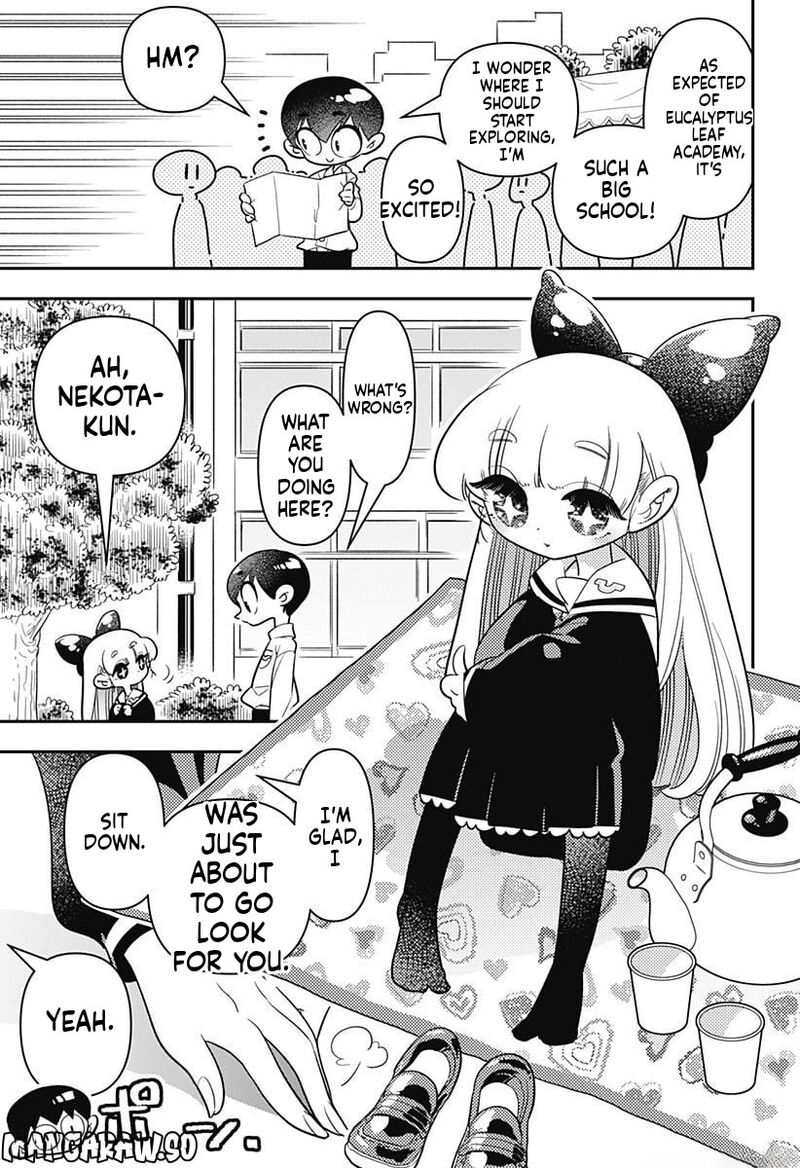 Houkago Himitsu Club Chapter 10 Page 3