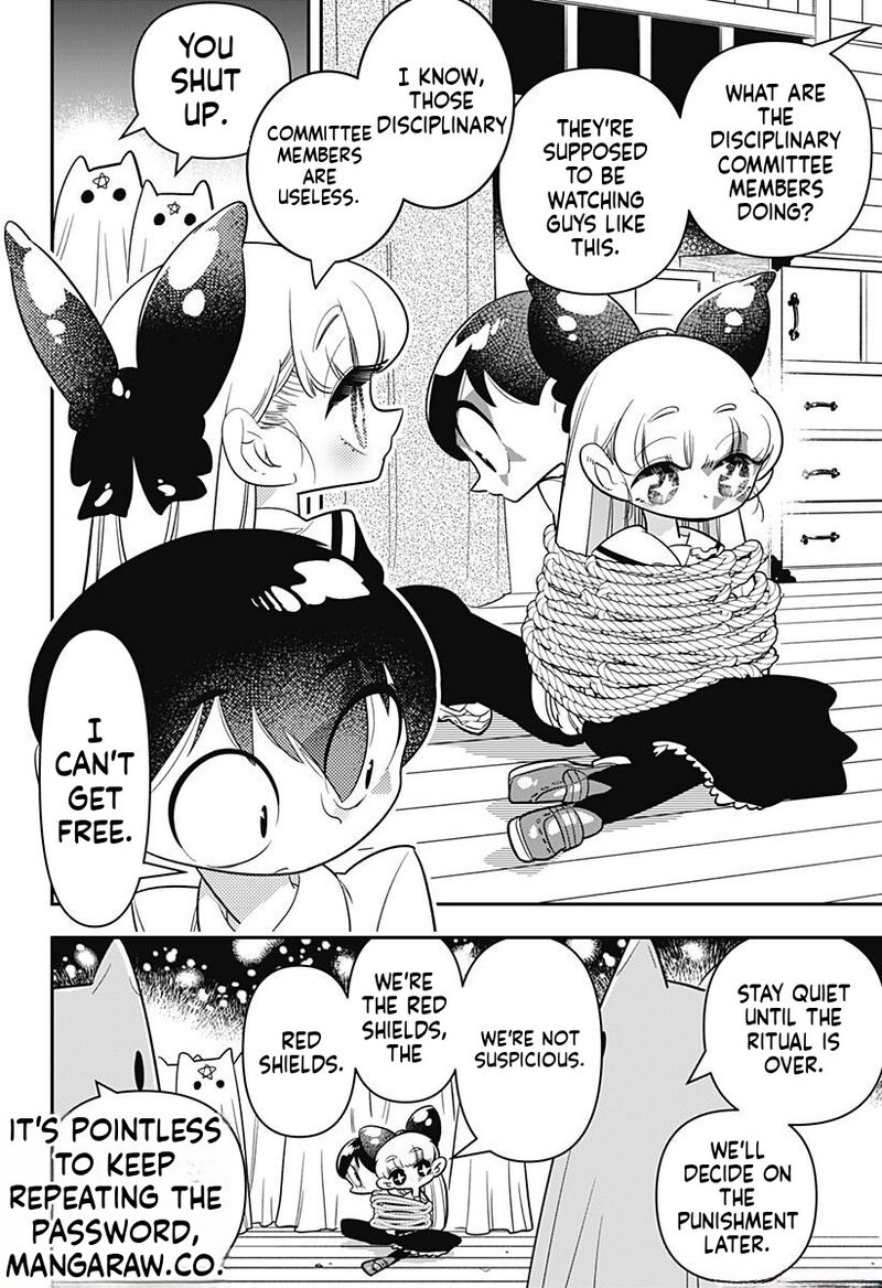 Houkago Himitsu Club Chapter 11 Page 10