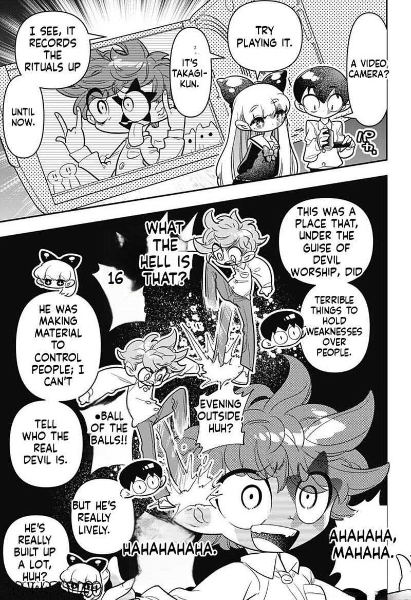 Houkago Himitsu Club Chapter 11 Page 21