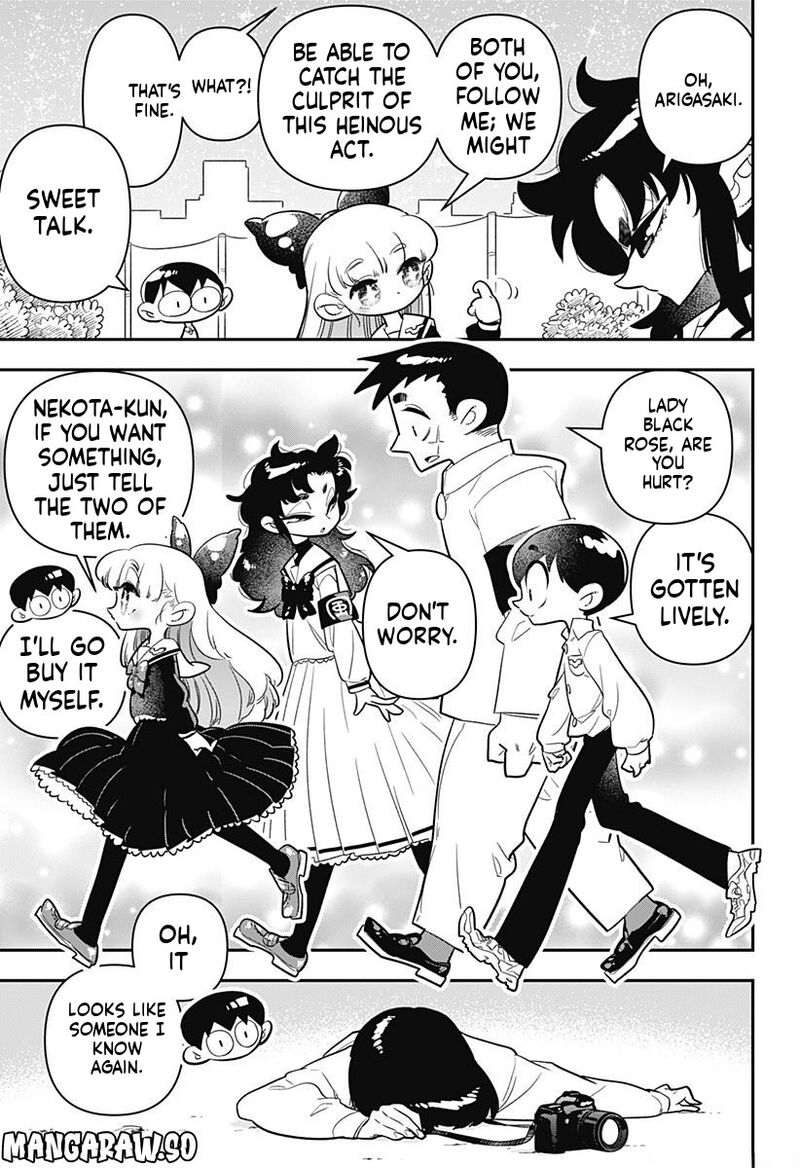 Houkago Himitsu Club Chapter 12 Page 10