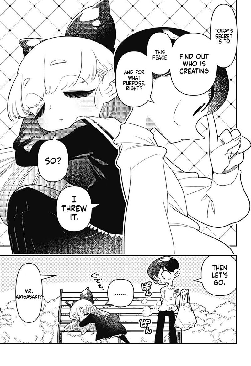 Houkago Himitsu Club Chapter 13 Page 7