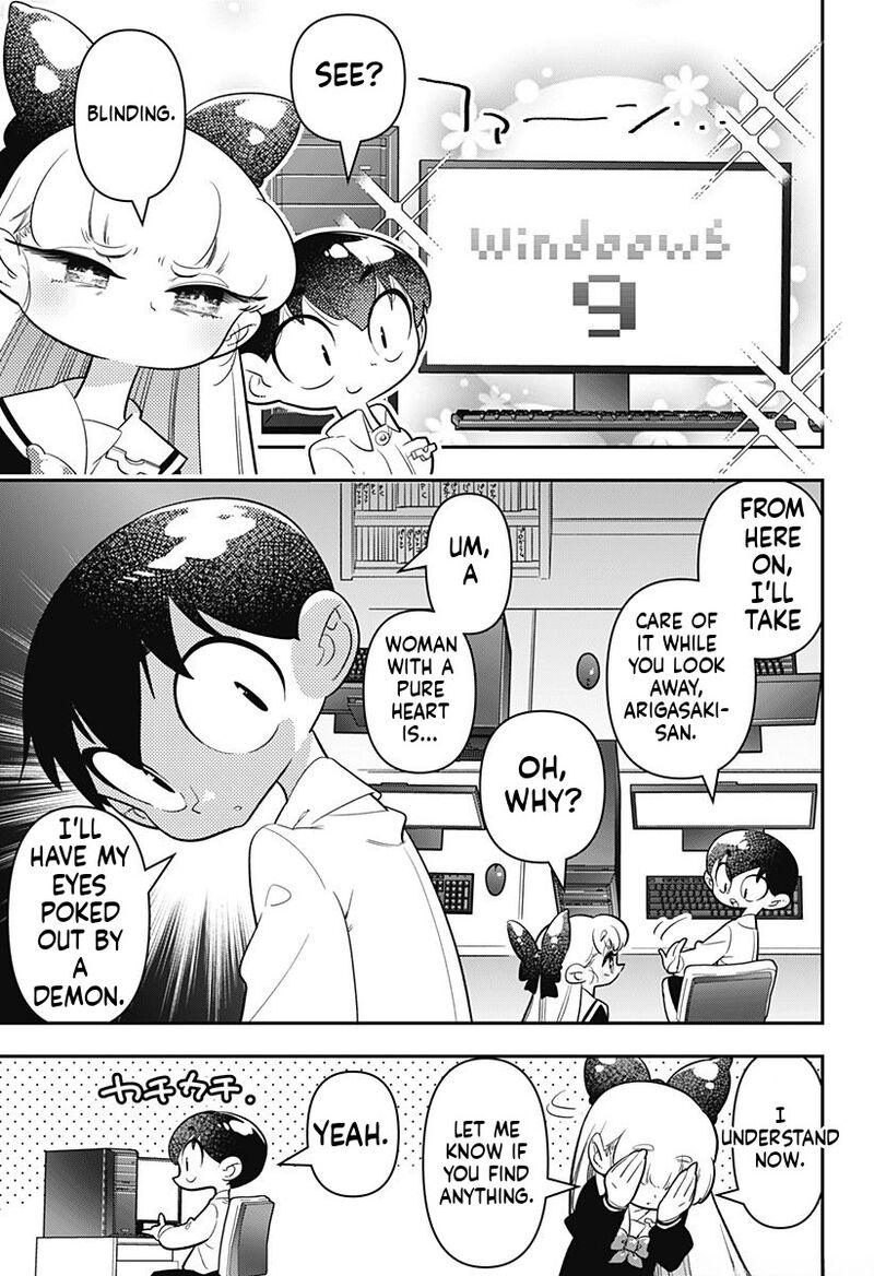 Houkago Himitsu Club Chapter 14 Page 9