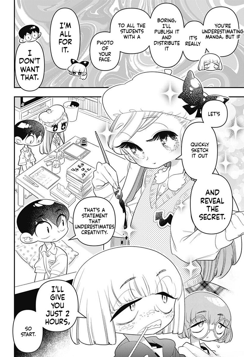 Houkago Himitsu Club Chapter 16 Page 10