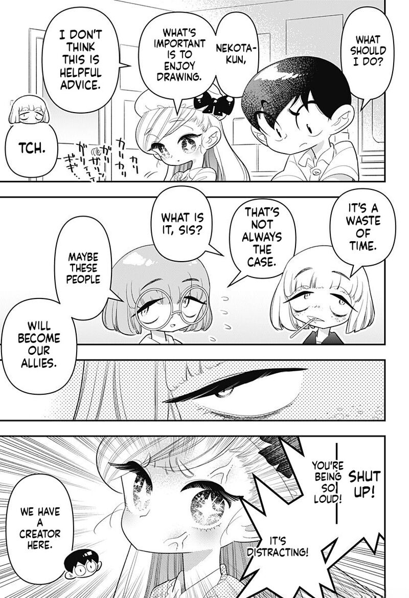 Houkago Himitsu Club Chapter 16 Page 11