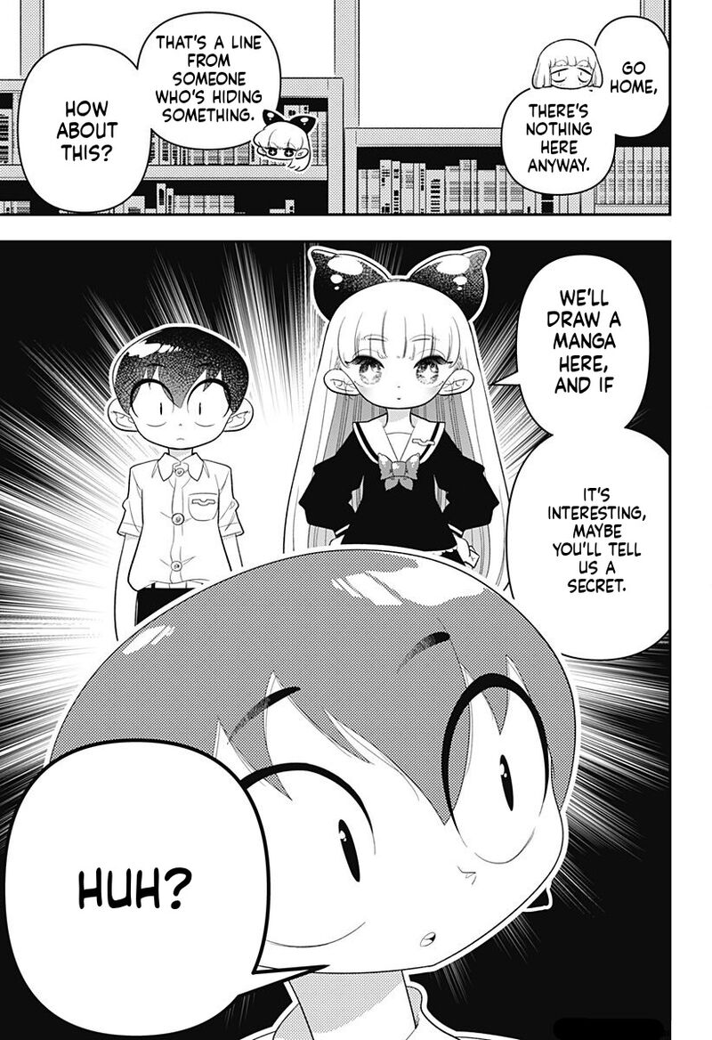 Houkago Himitsu Club Chapter 16 Page 9