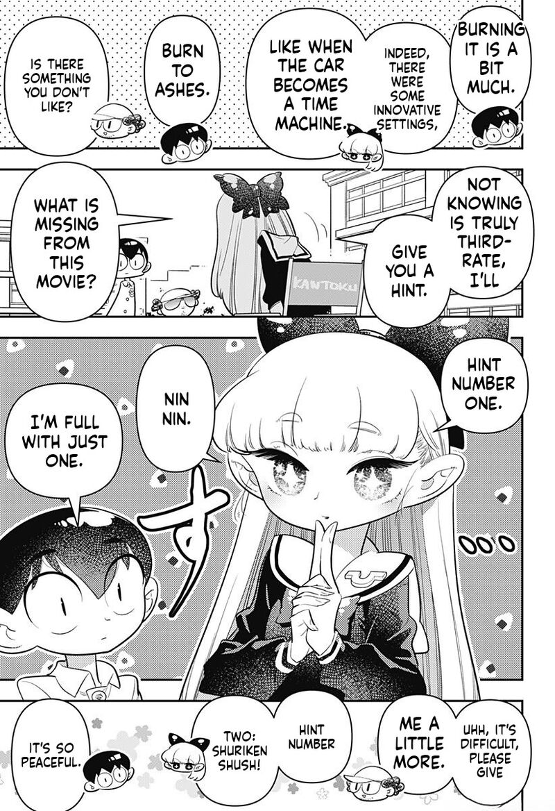 Houkago Himitsu Club Chapter 17 Page 13