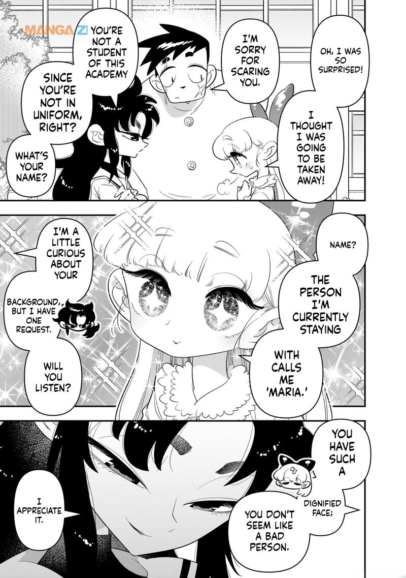 Houkago Himitsu Club Chapter 18 Page 21