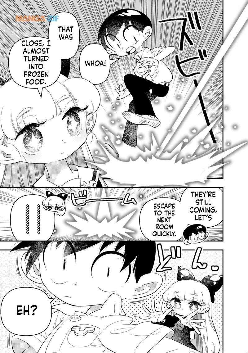 Houkago Himitsu Club Chapter 18 Page 23