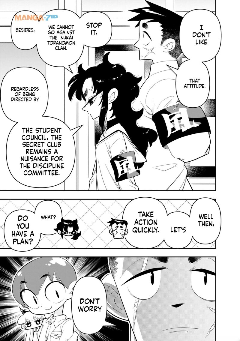 Houkago Himitsu Club Chapter 18 Page 9