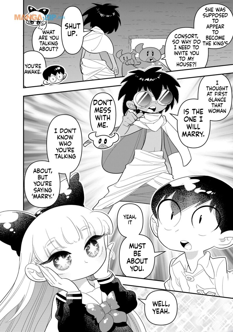 Houkago Himitsu Club Chapter 19 Page 14