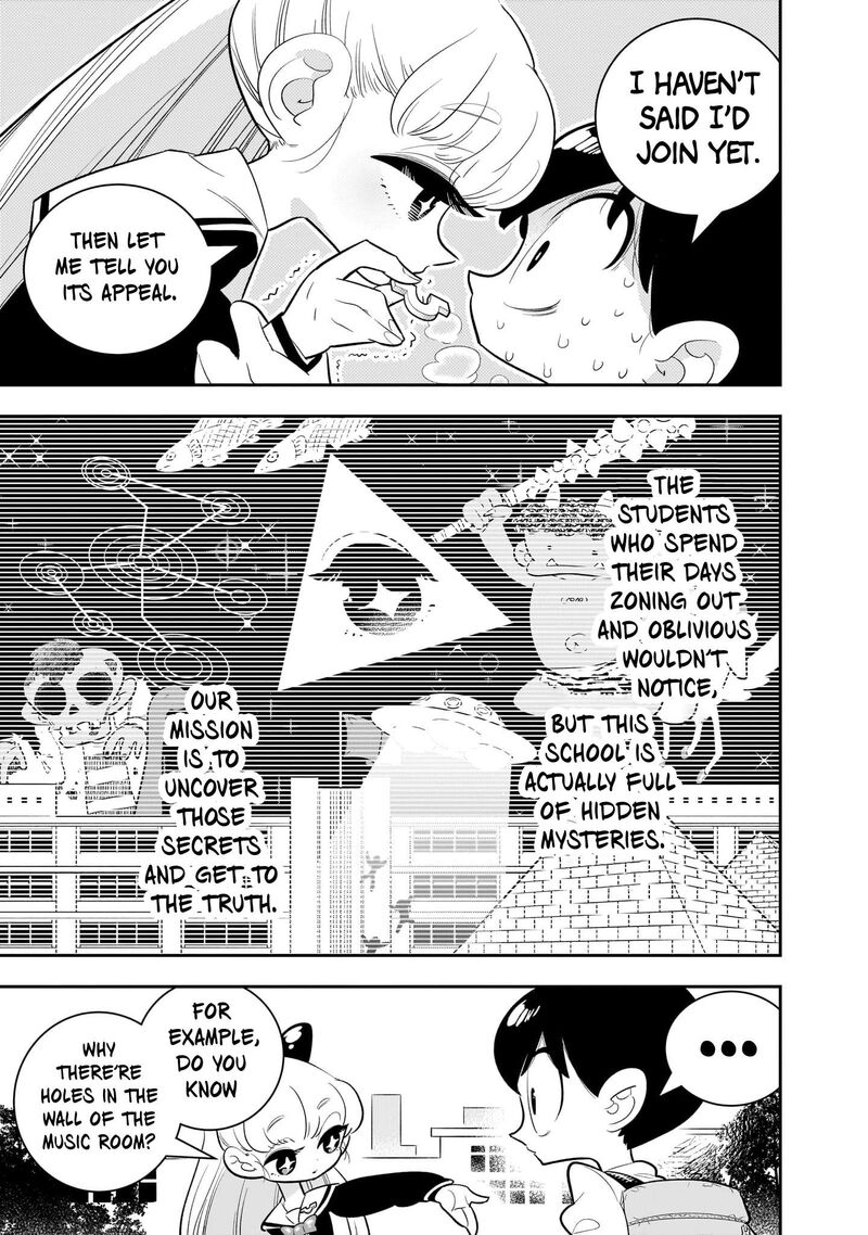 Houkago Himitsu Club Chapter 1a Page 14